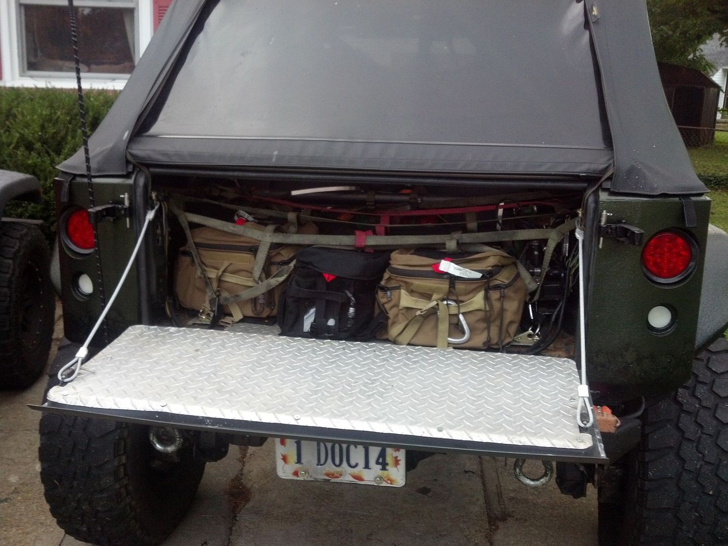 CJ style tailgate Jeep Wrangler JK Forum
